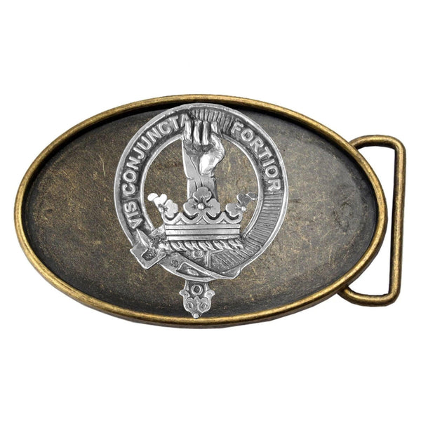 MacDonnell (Antrim) Glencoe Clan Crest Regular Buckle