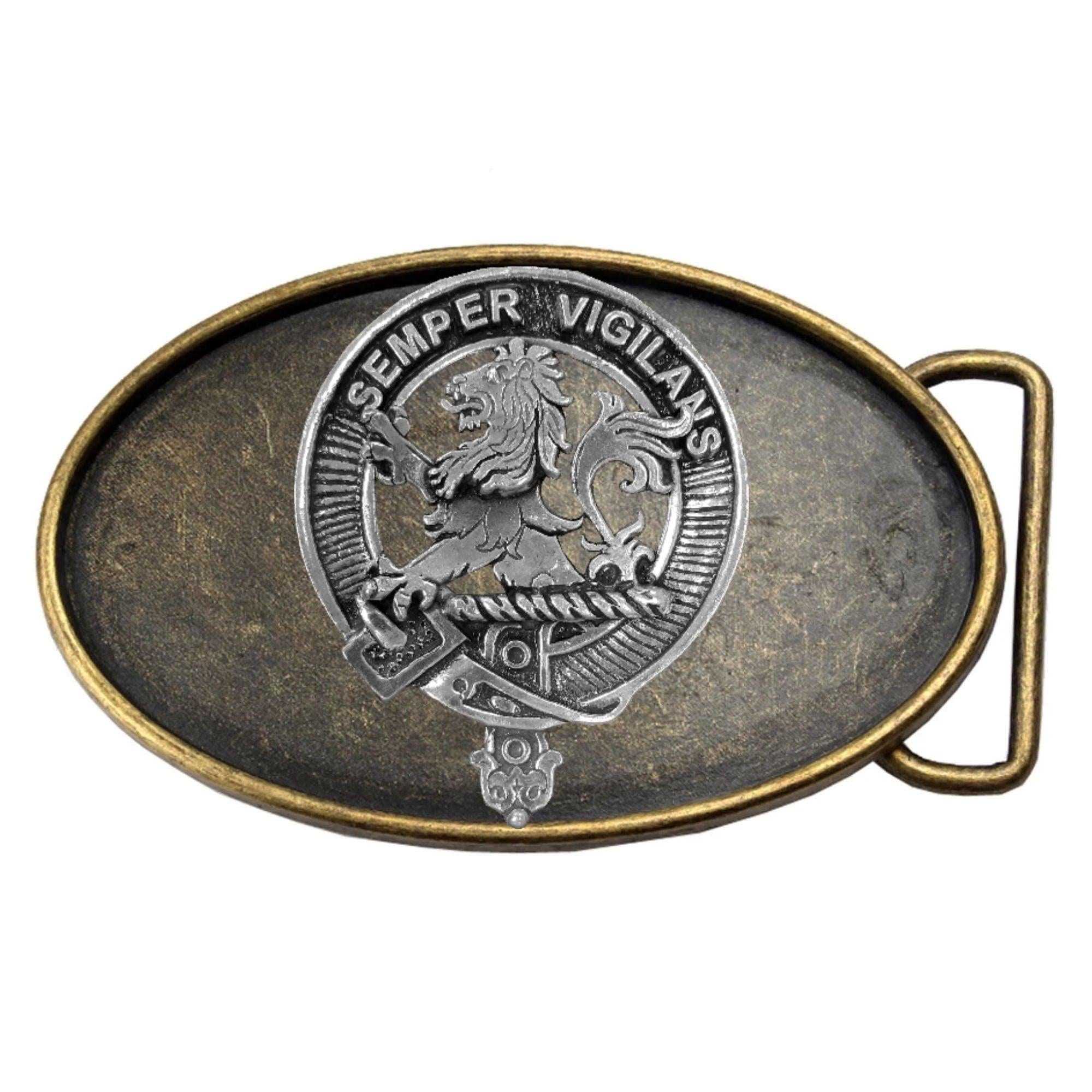 Wilson (Lion) Clan Crest Regular Buckle