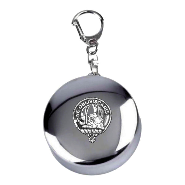 Campbell Scottish Clan Crest Folding Cup Key Chain