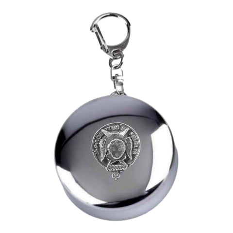 Carruthers Scottish Clan Crest Folding Cup Key Chain