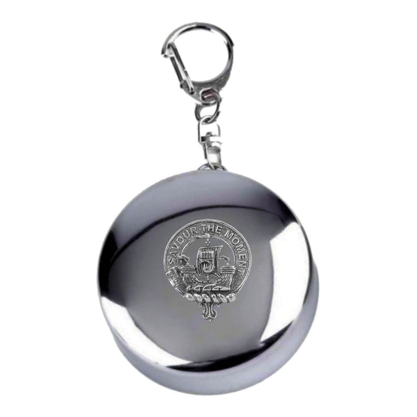 Duncan Sketraw Scottish Clan Crest Folding Cup Key Chain