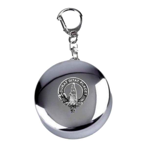 Geddes Scottish Clan Crest Folding Cup Key Chain