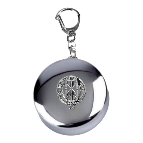Houstan Scottish Clan Crest Folding Cup Key Chain