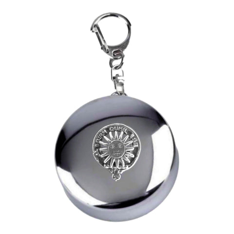 MacLeod (Lewis) Scottish Clan Crest Folding Cup Key Chain