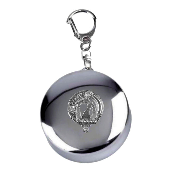 Murray (Tullibardine) Scottish Clan Crest Folding Cup Key Chain