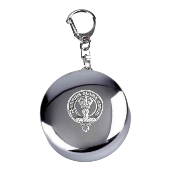 Robertson Scottish Clan Crest Folding Cup Key Chain