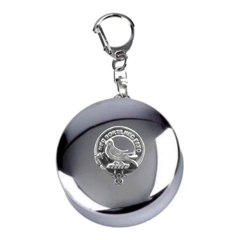 Rutherford Scottish Clan Crest Folding Cup Key Chain