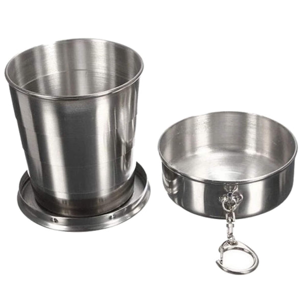 Stewart (Appin) Scottish Clan Crest Folding Cup Key Chain