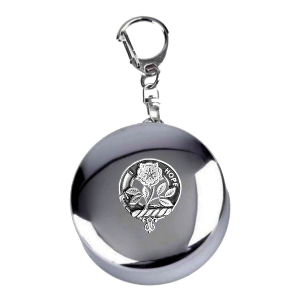 Learmont Scottish Clan Crest Folding Cup Key Chain