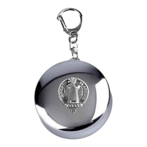 Middleton Scottish Clan Crest Folding Cup Key Chain