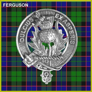 Ferguson Clan Crest Scottish Cap Badge CB02