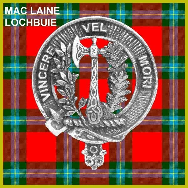 MacIain Scottish Clan Crest Badge on sale Tankard