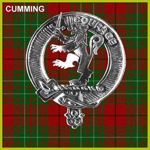 Cumming Clan Crest Scottish Cap Badge CB02