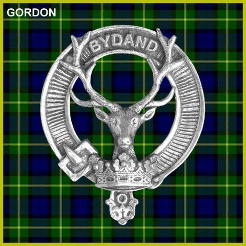 Gordon Clan Crest Scottish Cap Badge CB02