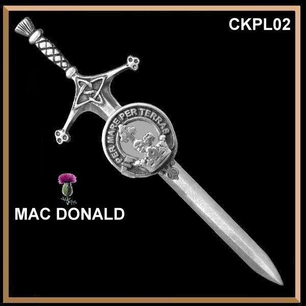 Scottish Clan Crest Large Kilt Pin  All Clans