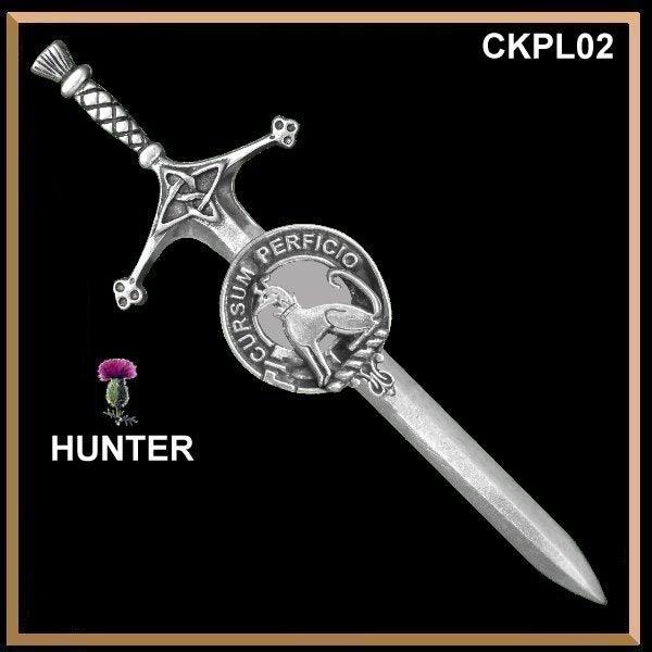 Scottish Clan Crest Large Kilt Pin  All Clans