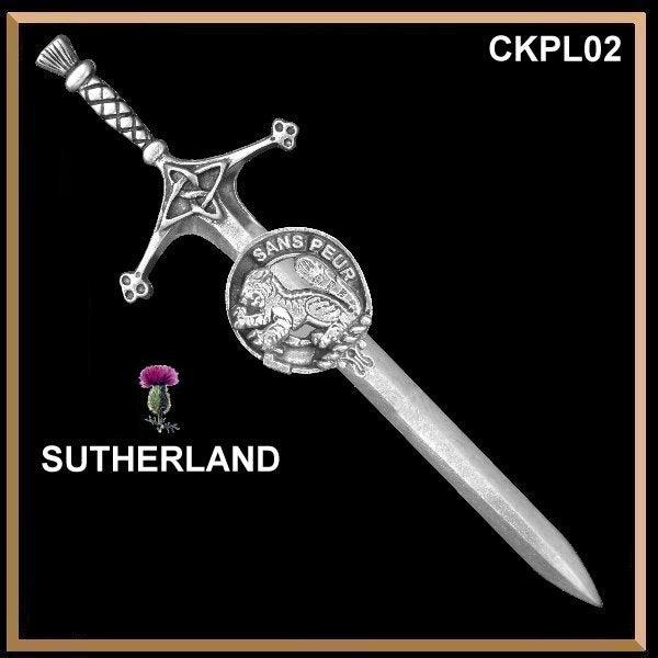Scottish Clan Crest Large Kilt Pin  All Clans