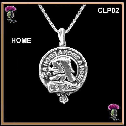 Home  Clan Crest Scottish Pendant CLP02