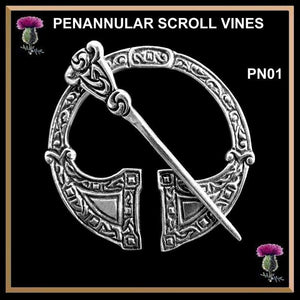 Celtic Penannular Brooch, Cloak Pin