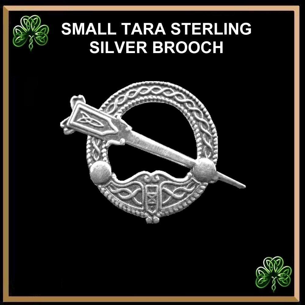Tara Brooch, Celtic Revival, Irish Pennanular Pin