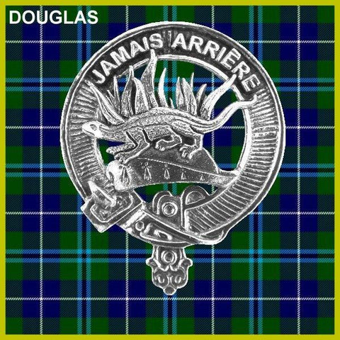 Douglas Clan Crest Scottish Cap Badge CB02