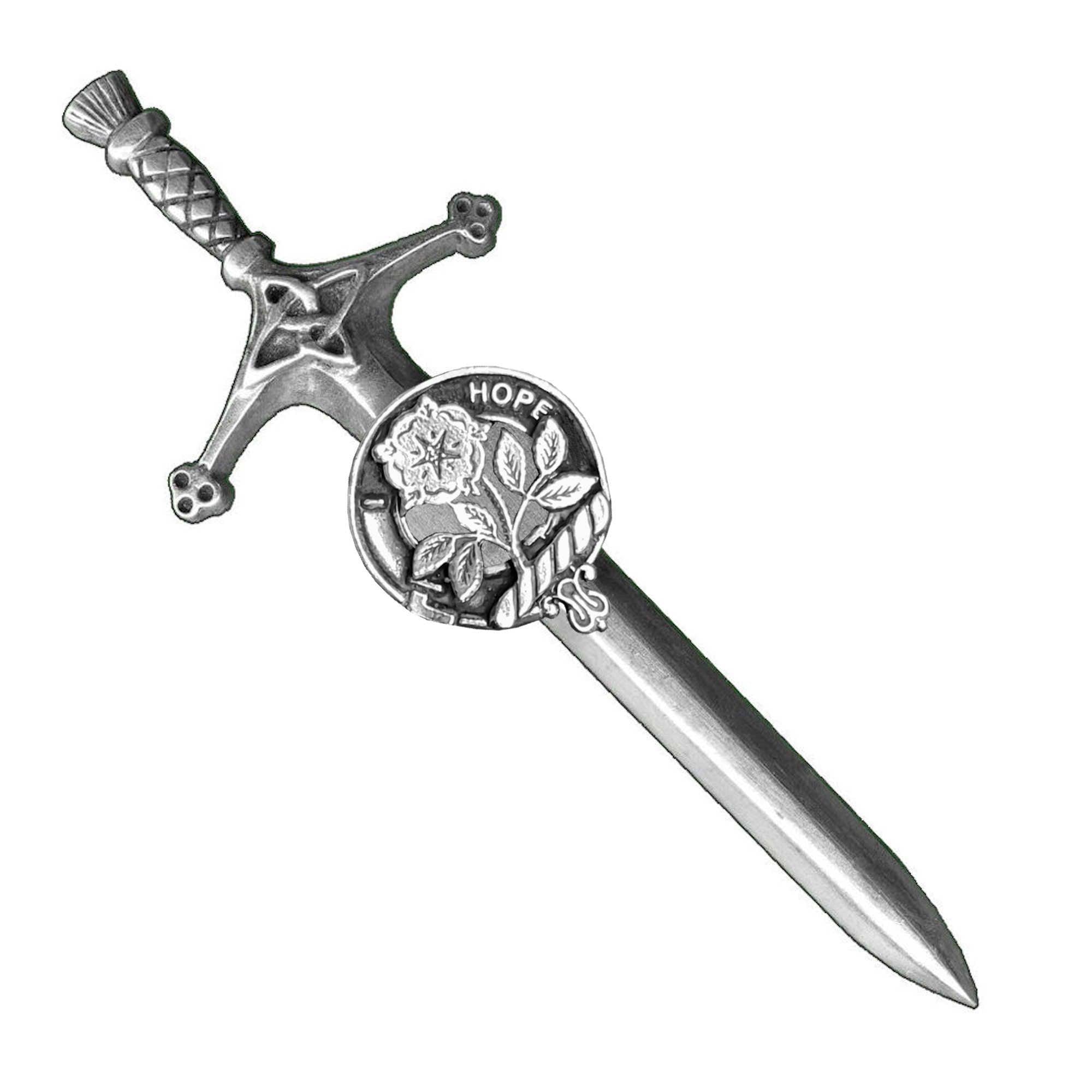 Learmonth Clan Crest Kilt Pin, Scottish Pin ~ CKP02