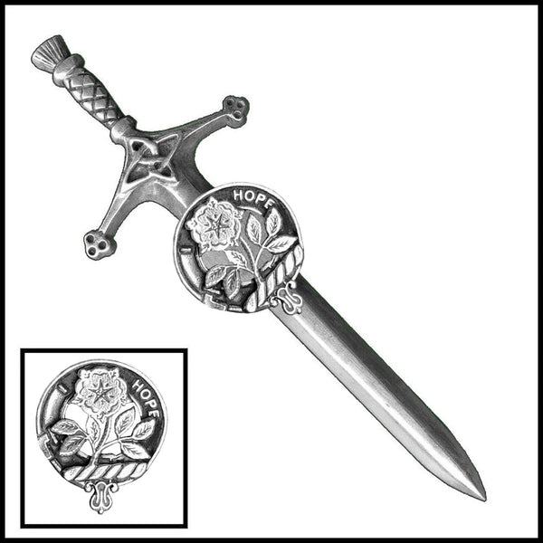 Learmonth Clan Crest Kilt Pin, Scottish Pin ~ CKP02