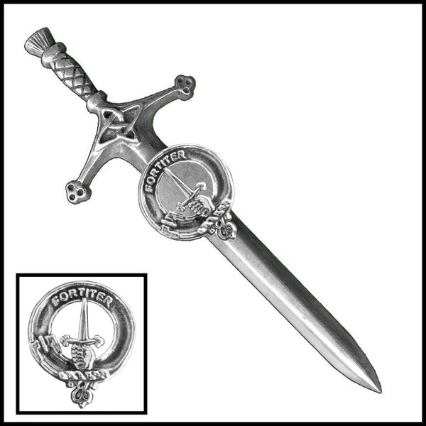 MacAlister Clan Crest Kilt Pin, Scottish Pin ~ CKP02
