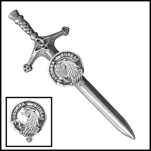 MacNicol Clan Crest Kilt Pin, Scottish Pin ~ CKP02