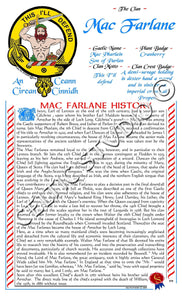 MacFarlane Scottish Clan History
