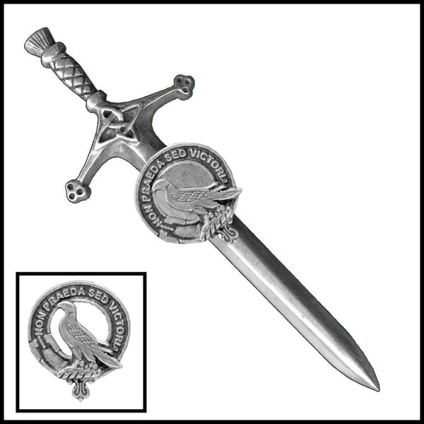 Chalmers Clan Crest Kilt Pin, Scottish Pin ~ CKP02