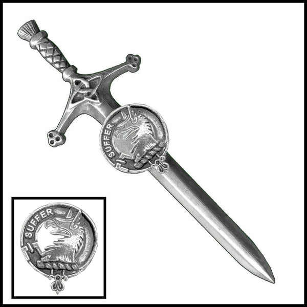 Haldane Clan Crest Kilt Pin, Scottish Pin ~ CKP02