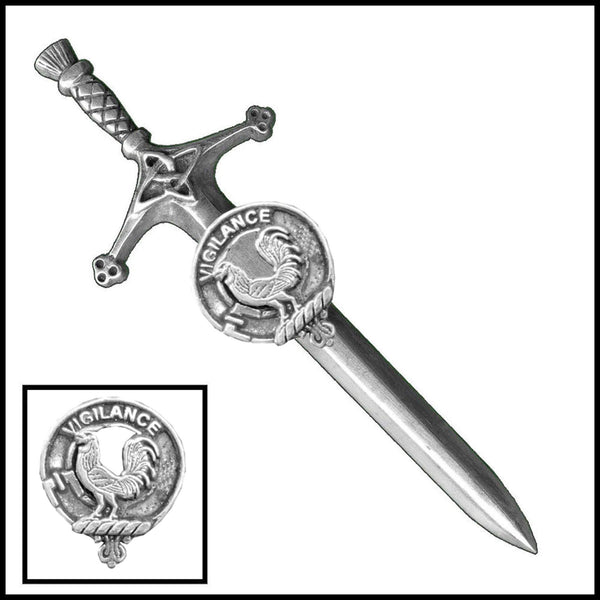 Laing Clan Crest Kilt Pin, Scottish Pin ~ CKP02