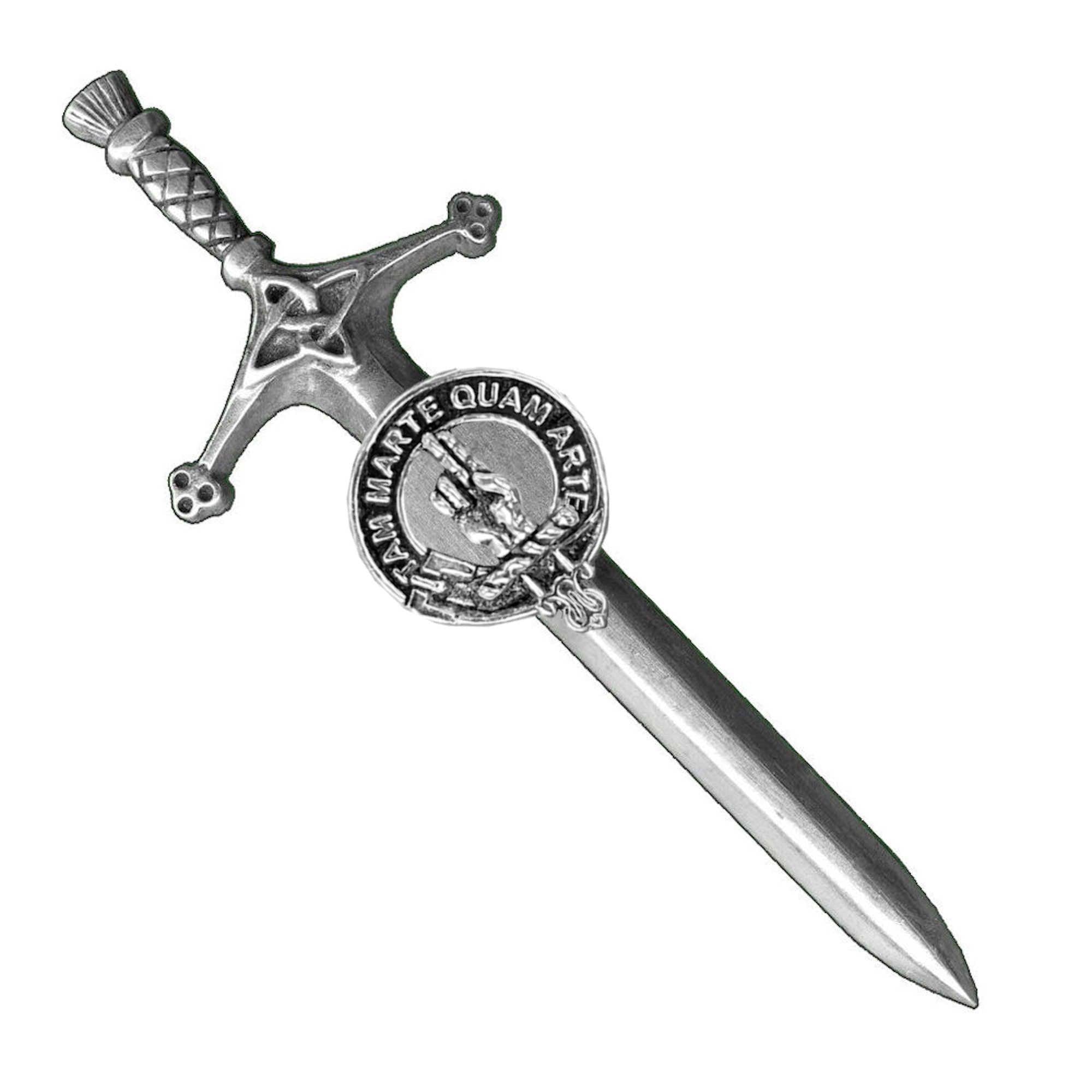 Logie Clan Crest Kilt Pin, Scottish Pin ~ CKP02