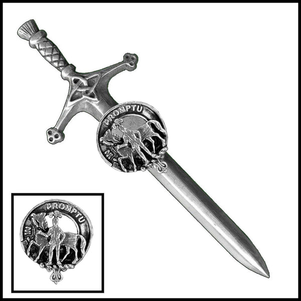 Trotter Clan Crest Kilt Pin, Scottish Pin ~ CKP02