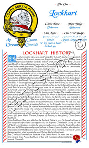 Lockhart Scottish Clan History