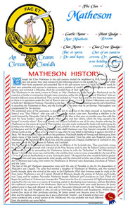 Matheson Scottish Clan History