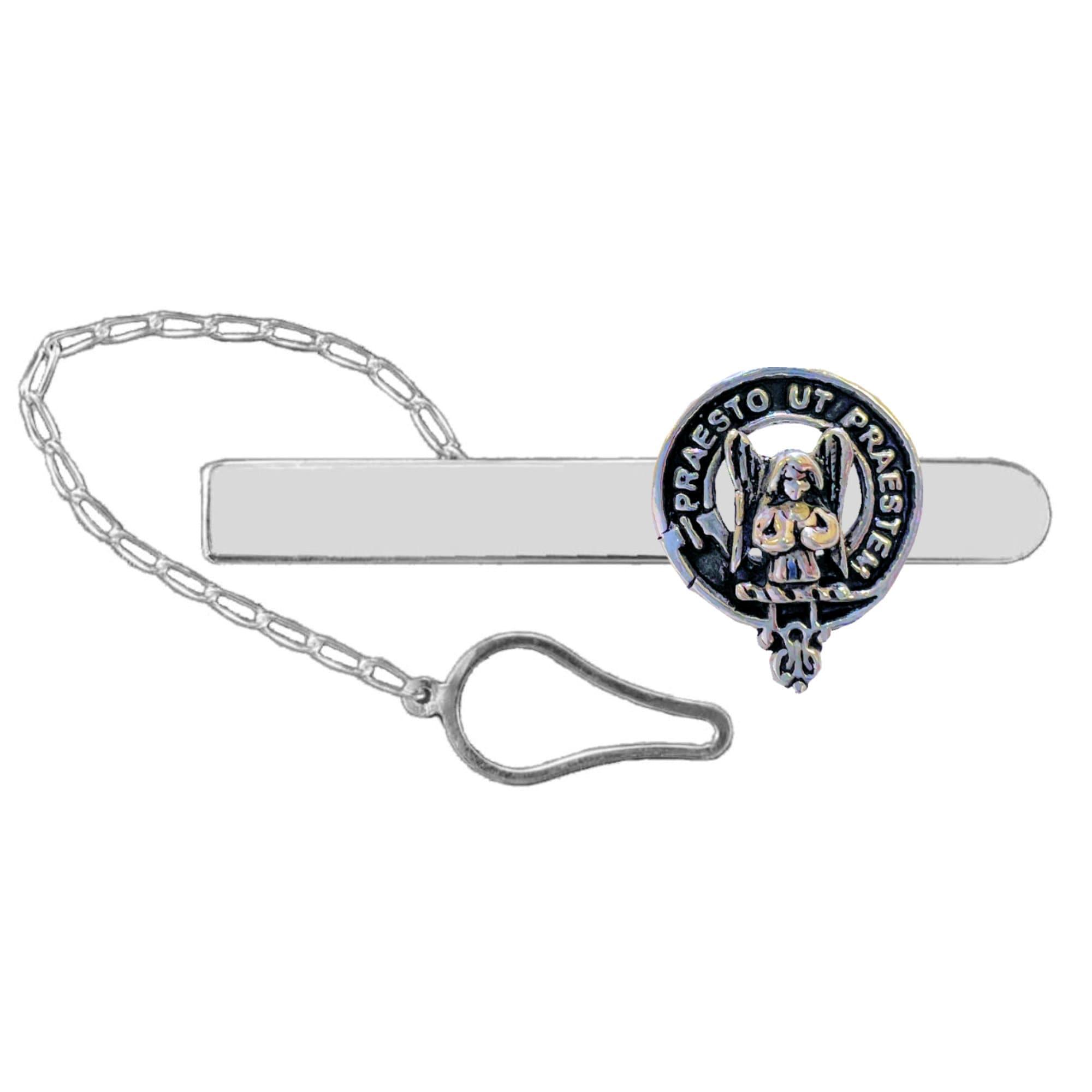 Preston Scottish Clan Clip Tie Bar