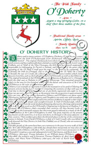 O'Doherty Irish Family History