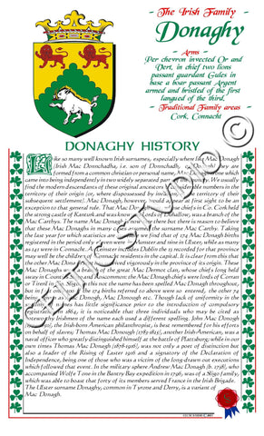 Donaghy Irish Family History