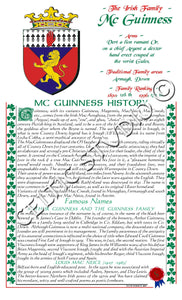 McGuinness Irish Family History