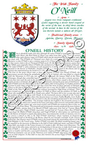 O'Neill Irish Family History