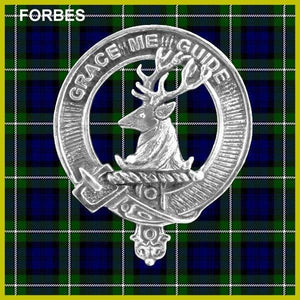 Forbes Clan Crest Scottish Cap Badge CB02