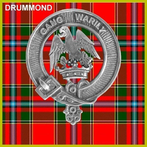 Drummond Clan Crest Scottish Cap Badge CB02