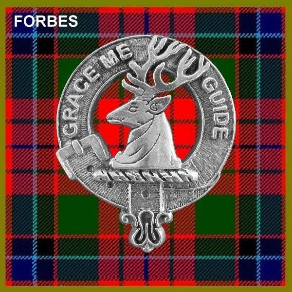 Forbes Clan Crest Scottish Pewter Cap Badge CB01