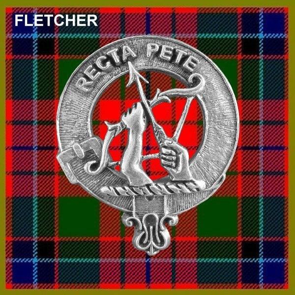 Fletcher Scottish Clan outlet Crest Badge Tankard