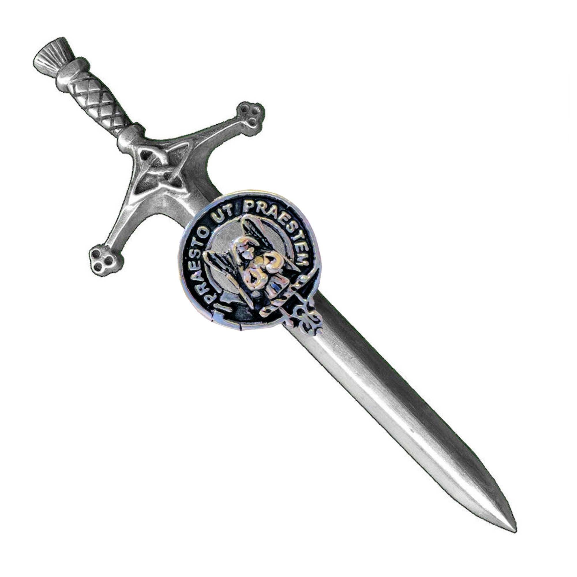 Preston Clan Crest Kilt Pin, Scottish Pin ~ CKP02