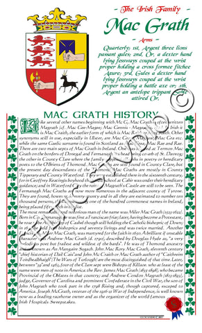 McGrath Irish Family History