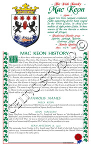 McKeown Irish Family History