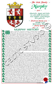 Murphy Irish Family History